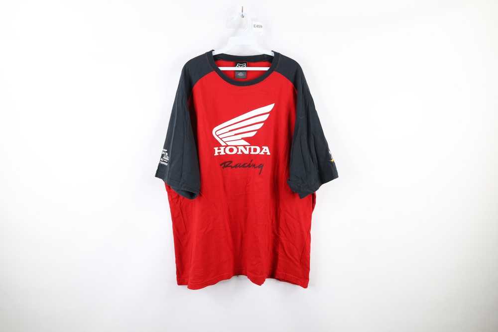 Fox honda racing shirt - Gem