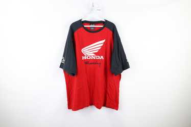 Fox honda racing shirt - Gem