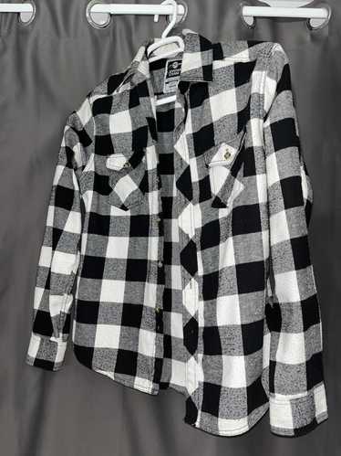 Jordan Craig Black and white flannel