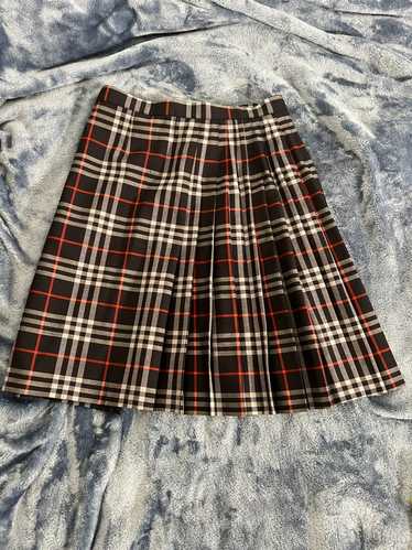 Burberry × Vintage Burberry skirt