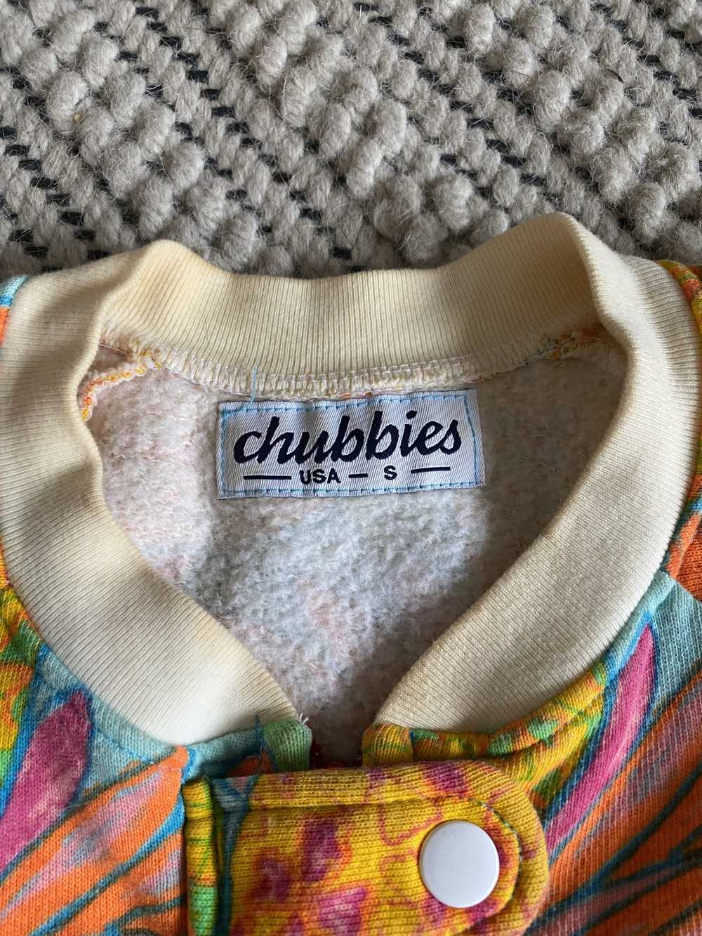 Chubbies Chubbies Shorts - Pineapple Onesie - image 2