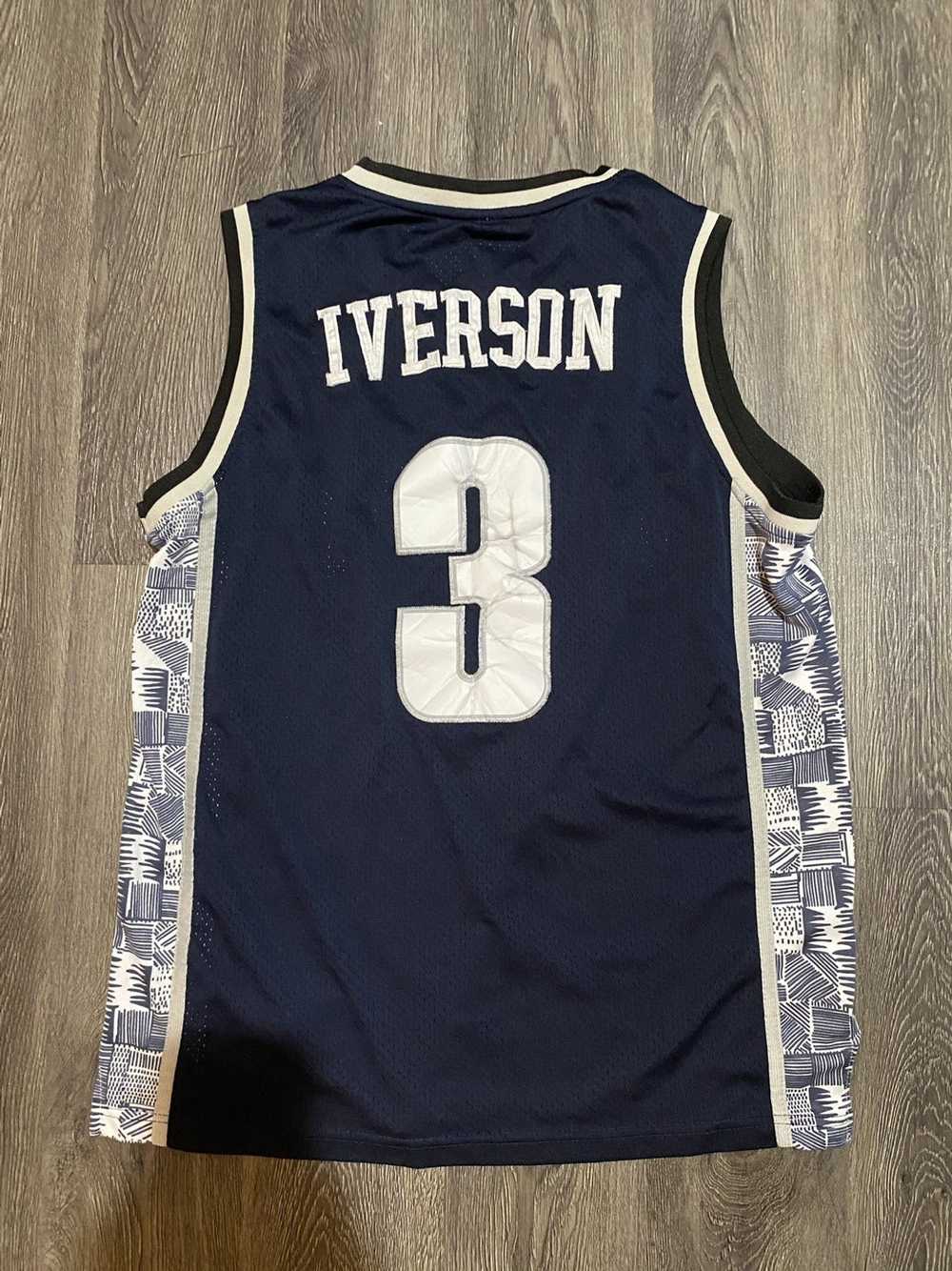 Nike × Vintage Allen Iverson Georgetown College J… - image 2