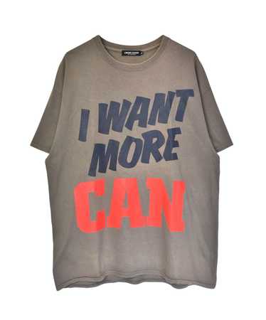 Undercover UNDERCOVER “I Want More Can” Graphic T… - image 1