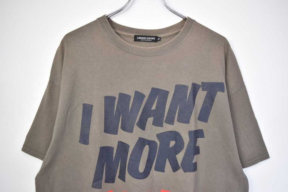 Undercover UNDERCOVER “I Want More Can” Graphic T… - image 4