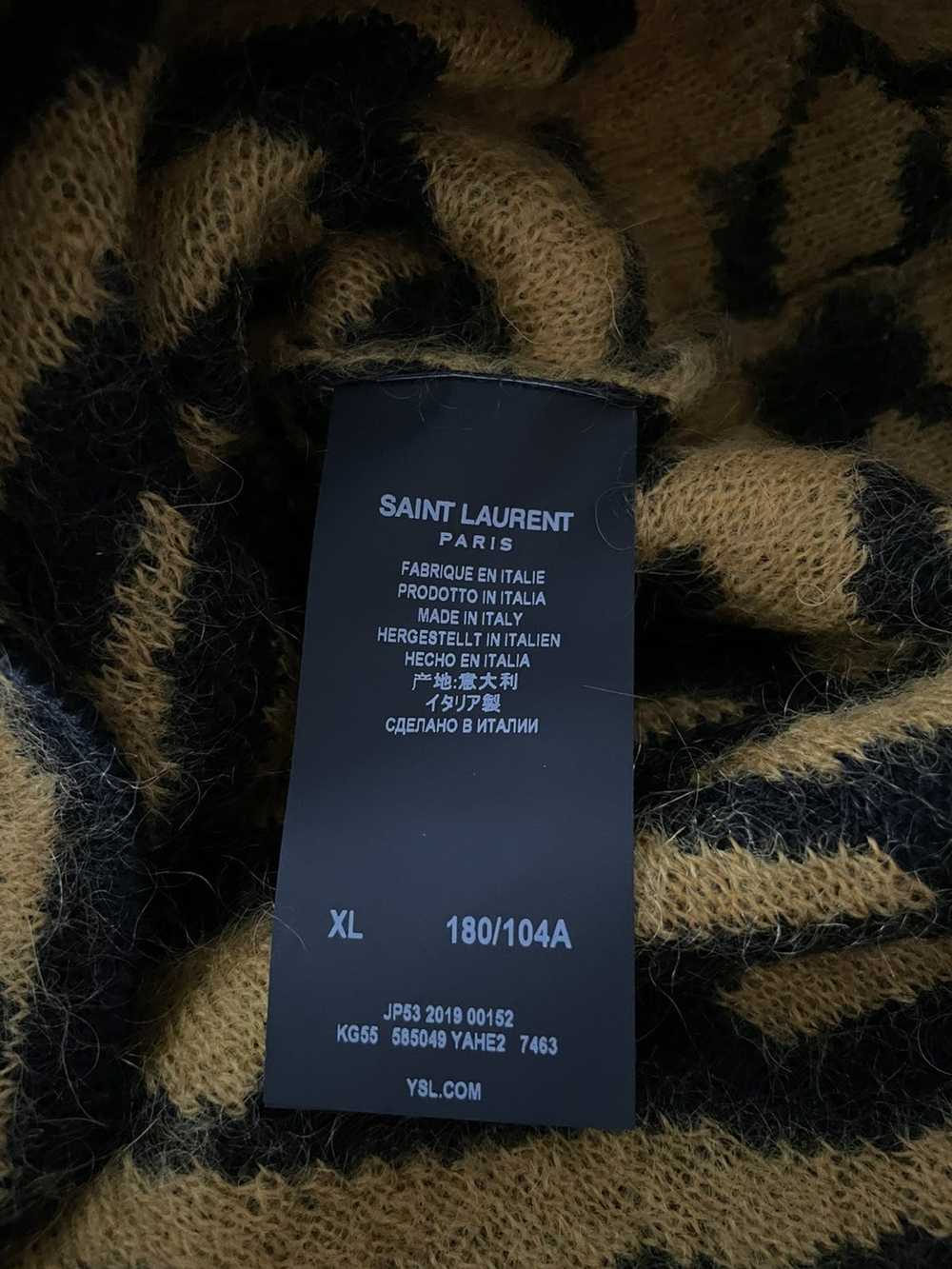 Saint Laurent Paris × Yves Saint Laurent Super Ru… - image 5