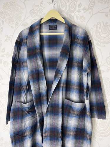 Pendleton × Vintage Pendleton Long Capes Checkered