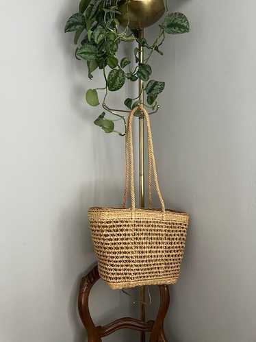 Brand Unknown Weaved Shoulder Basket (Shoulder) |…