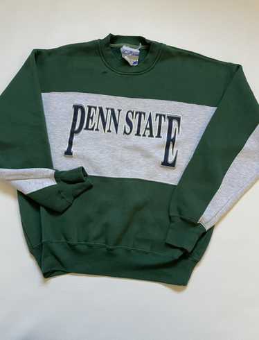 80s 90s Vintage UNIVERSITY of PENNSYLVANIA PENN Crewneck Sweatshirt Ju –  The Midtown Dandy