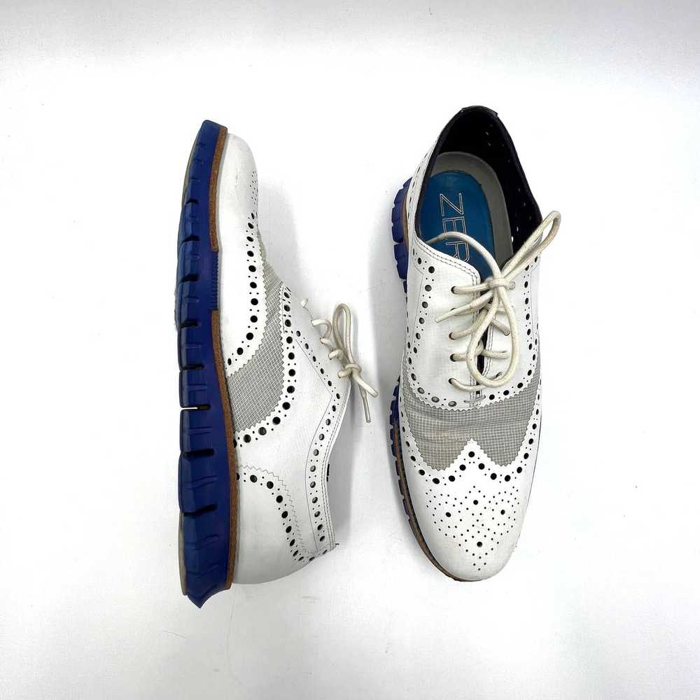 Cole Haan Cole Haan ZeroGrand OX No Stitch White … - image 11