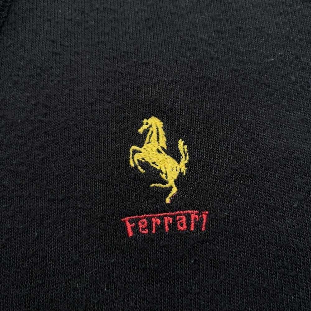 Ferrari × Logo 7 × Vintage Vintage Ferrari Sweate… - image 3