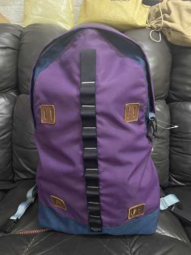 Porter Authentic Porter Purple Hiking Backpack - image 1