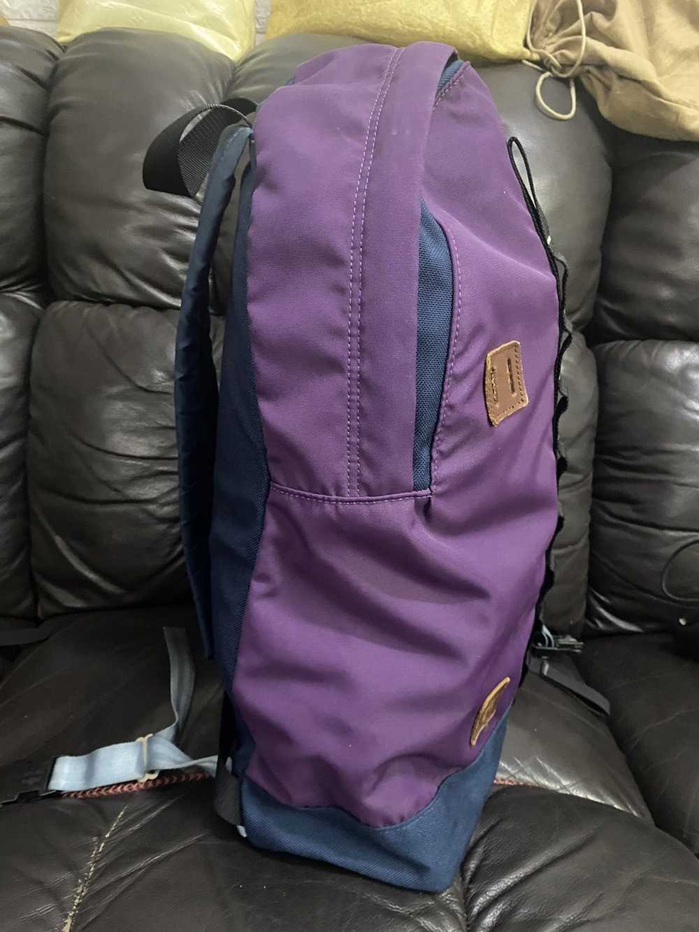 Porter Authentic Porter Purple Hiking Backpack - image 4