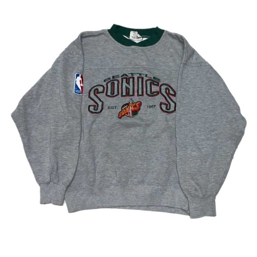 Vintage Seattle Seahawks Crewneck Sweatshirt Lee Sport Made -   Israel