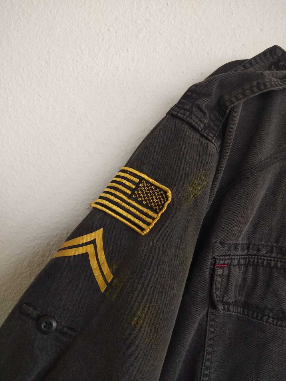 Military × Streetwear × Vintage Vintage US Army B… - image 4