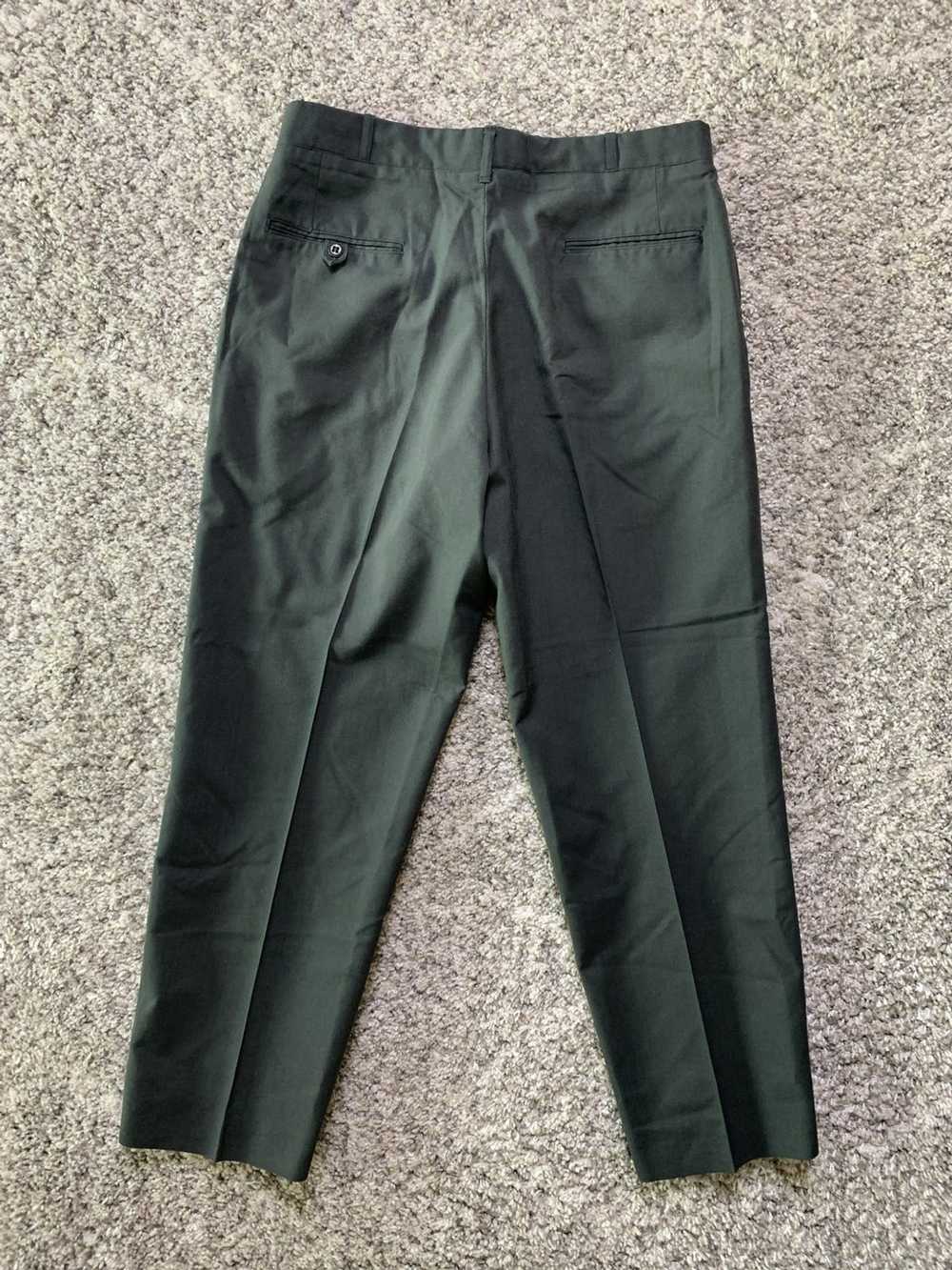 Military × Vintage Vintage 70s Military Pants Woo… - image 8