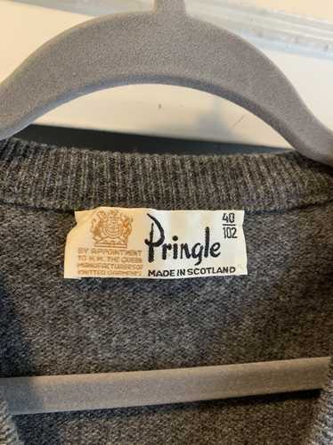 Pringle Of Scotland Scottish Argyle wool Vest