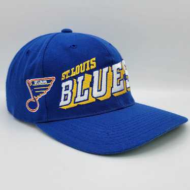 St Louis Blues Vintage 90s Script Sports Specialties Snapback Hat - Wool - NHL  Hockey Single Line Baseball Cap - One Size - FREE SHIPPING