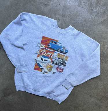 Vintage Stafford 3 V-Neck T-Shirts Large Size 1990s Never Worn