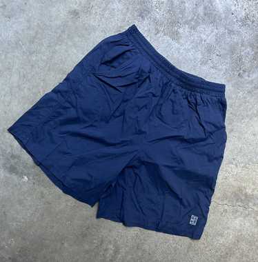 Nike challenge court vintage shorts Tennis 90s Andre Agassi Men's Blue Size  XL