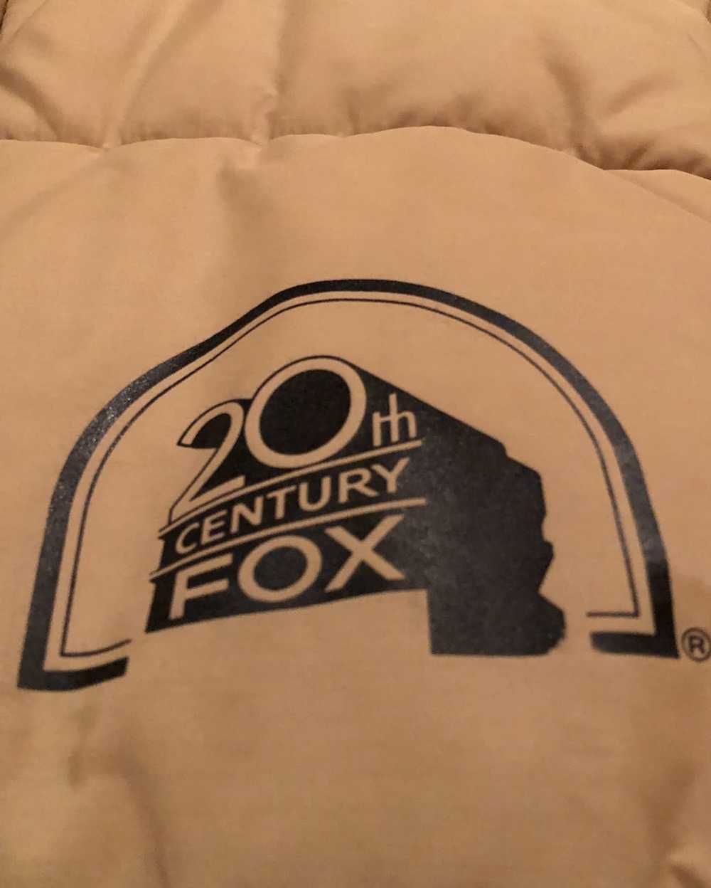 Vintage 20th Century Fox Puffer Vest - image 3