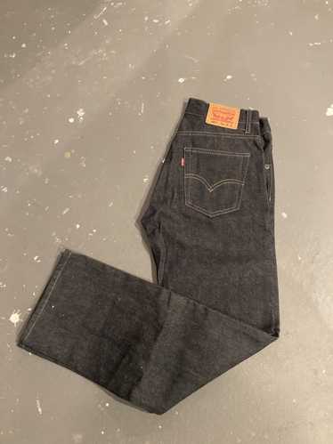 Levi's × Vintage 505 Straight Dark-washed Jeans