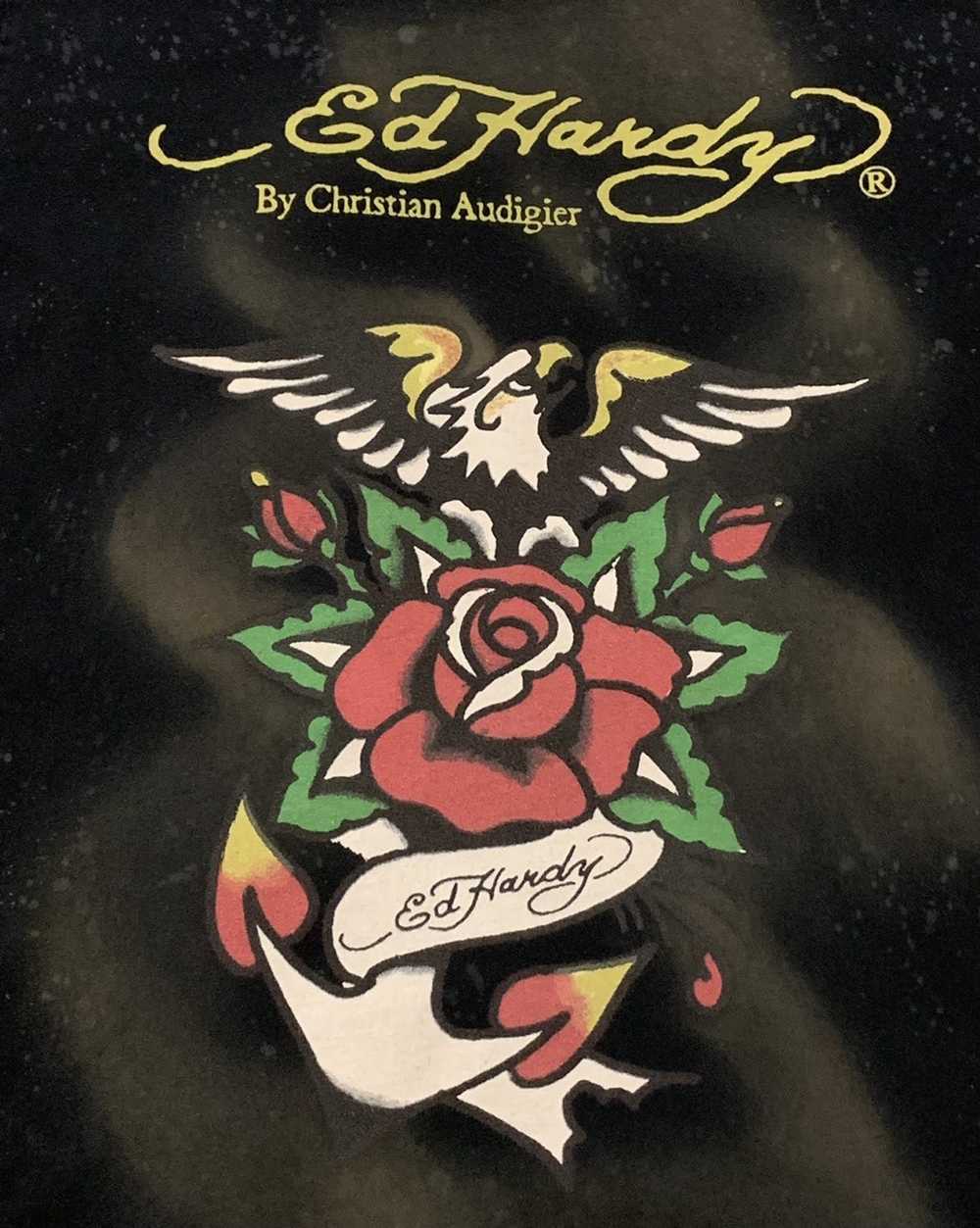 Christian Audigier × Ed Hardy × Vintage Rare Y2K … - image 2