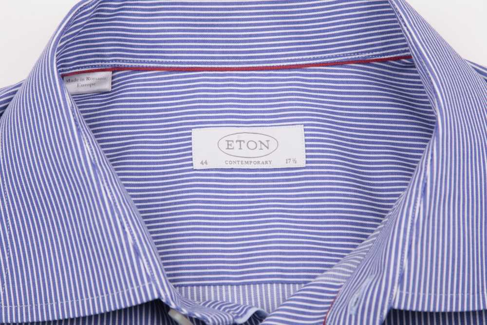 Eton × Luxury × Vintage Eton Contemporary Striped… - image 5