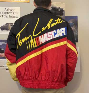 Chase Authentics Terry Labonte puffer jacket