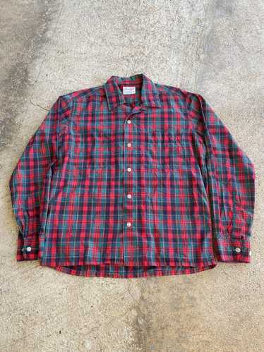 1950s Pennleigh Plaid Shirt - Gem