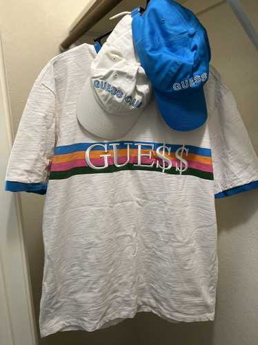 Guess asap ringer tee on sale