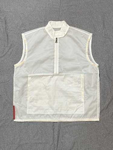 Prada SS1999 Translucent vest