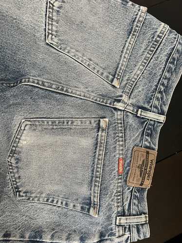 Wrangler VINTAGE 90’s washed Blue Jeans