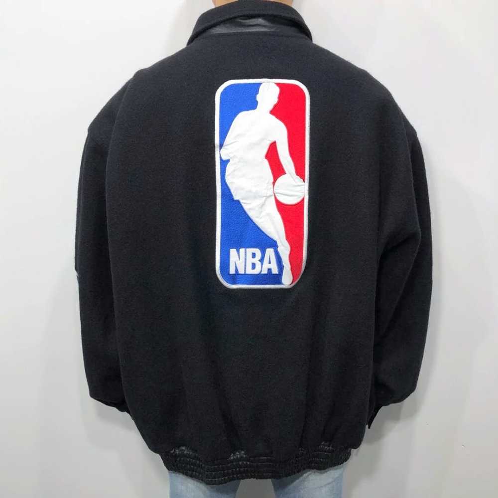 NBA × Varsity Jacket × Vintage Vintage Jeff Hamil… - image 2