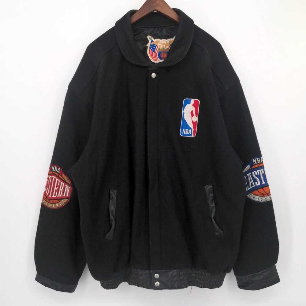 NBA × Varsity Jacket × Vintage Vintage Jeff Hamil… - image 3