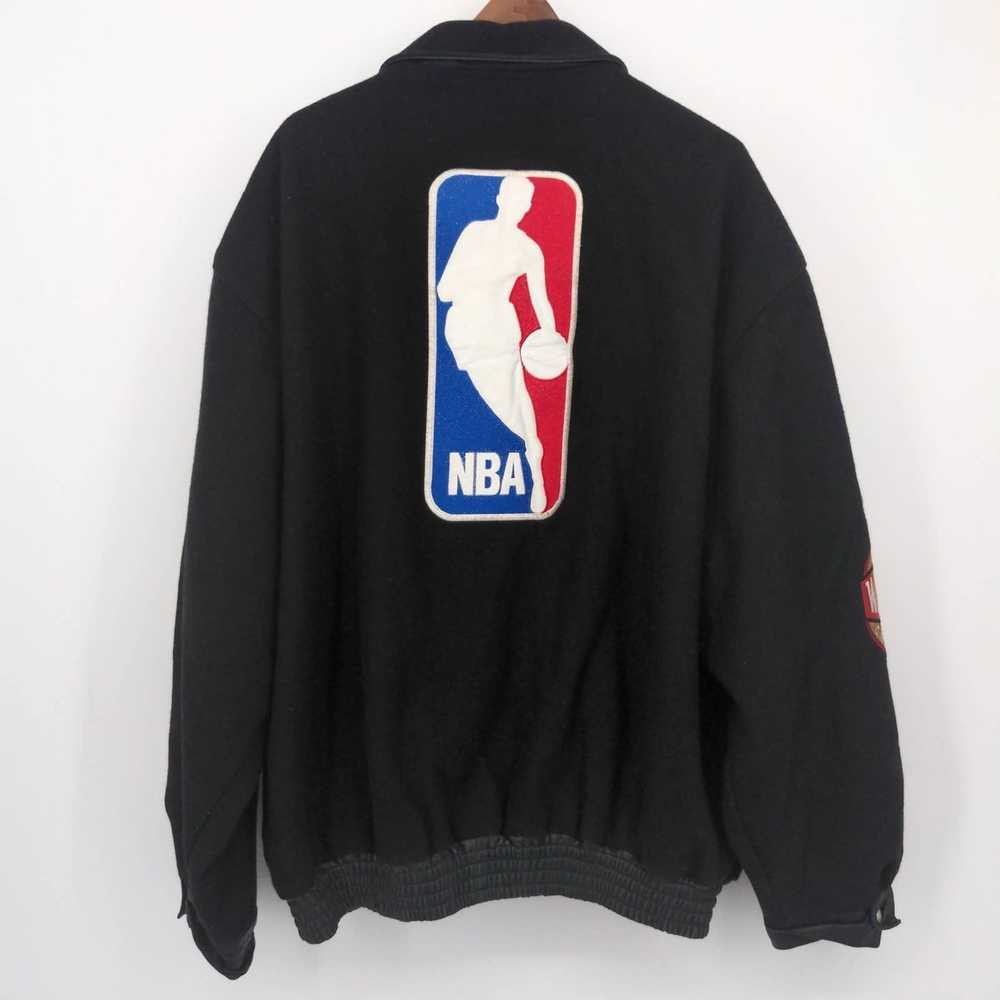 NBA × Varsity Jacket × Vintage Vintage Jeff Hamil… - image 4