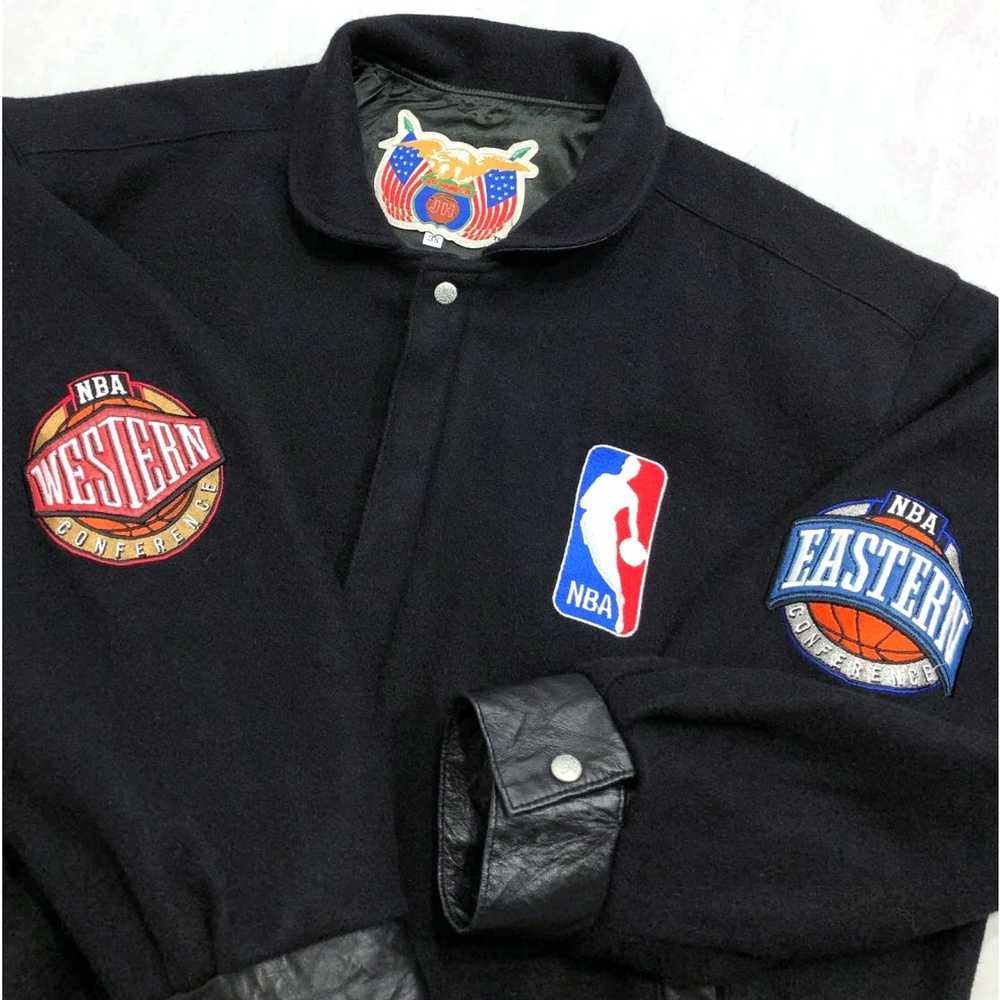 NBA × Varsity Jacket × Vintage Vintage Jeff Hamil… - image 5