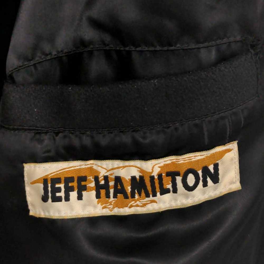 NBA × Varsity Jacket × Vintage Vintage Jeff Hamil… - image 7