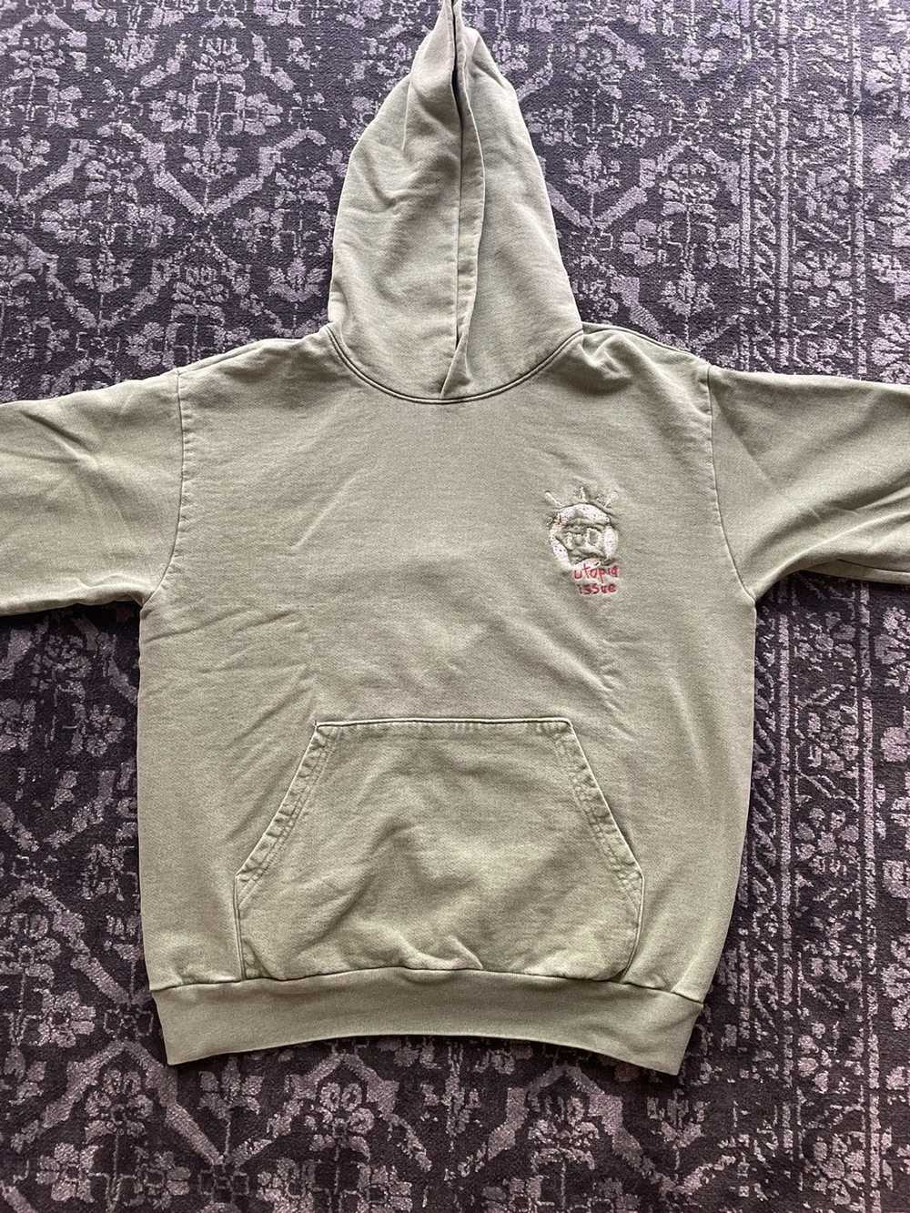 TRAVIS SCOTT NRG AG UTILITY HOODIE REPLICA - απομιμηση παπουτσια Jordan  Dior φθηνα Balenciaga Gucci The North Face μπλο