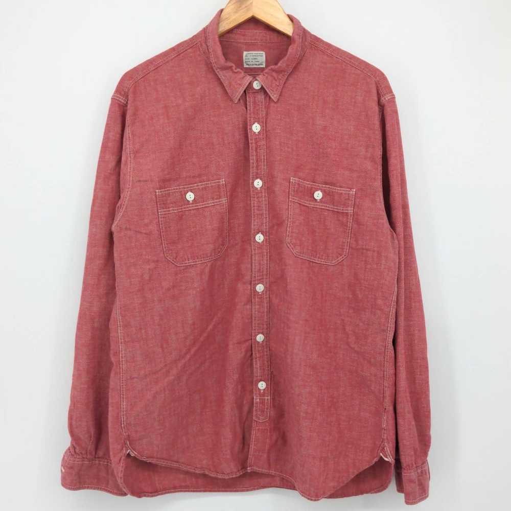 J.Crew × Vintage × Workers J.Crew Western Canvas … - image 1