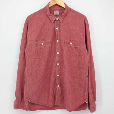 J.Crew × Vintage × Workers J.Crew Western Canvas … - image 1