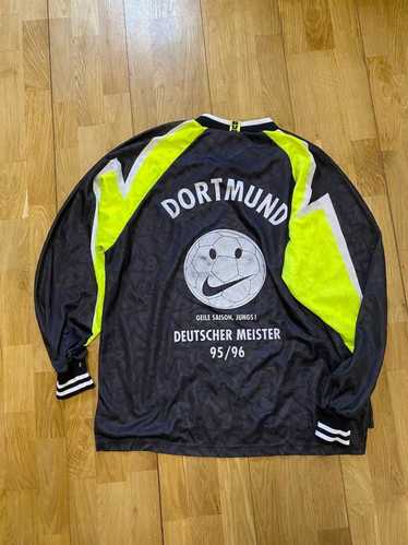 Nike × Soccer Jersey × Vintage Borussia Dortmund D