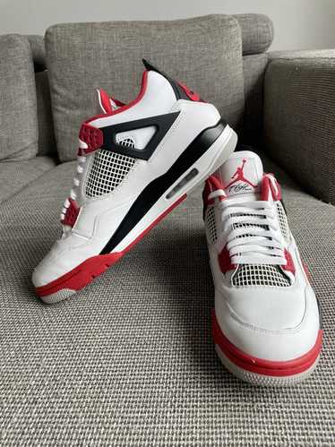 Jordan Brand × Nike VNDS Jordan 4 Fire Red - US M1