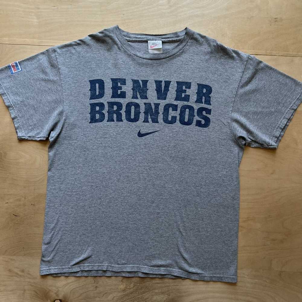 NFL × Nike × Vintage Denver Broncos Nike Vintage … - image 1