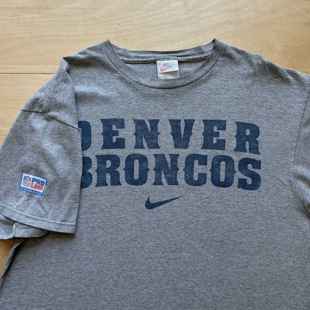 NFL × Nike × Vintage Denver Broncos Nike Vintage … - image 2