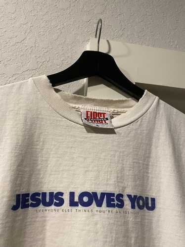 Humor × Streetwear × Vintage VINTAGE JESUS ASSHOLE
