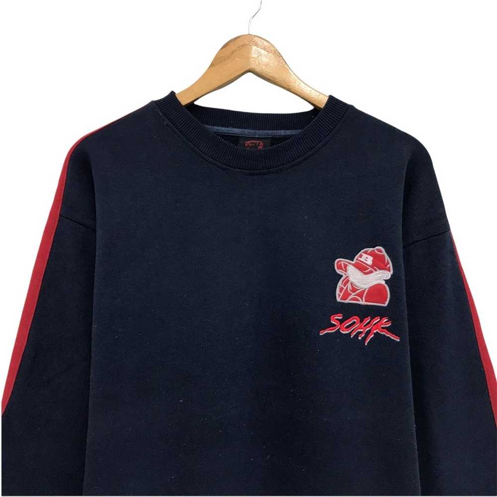 SHSO Japanese Brand Vintage SOHK Sweatshirt School Of Hard… - Gem