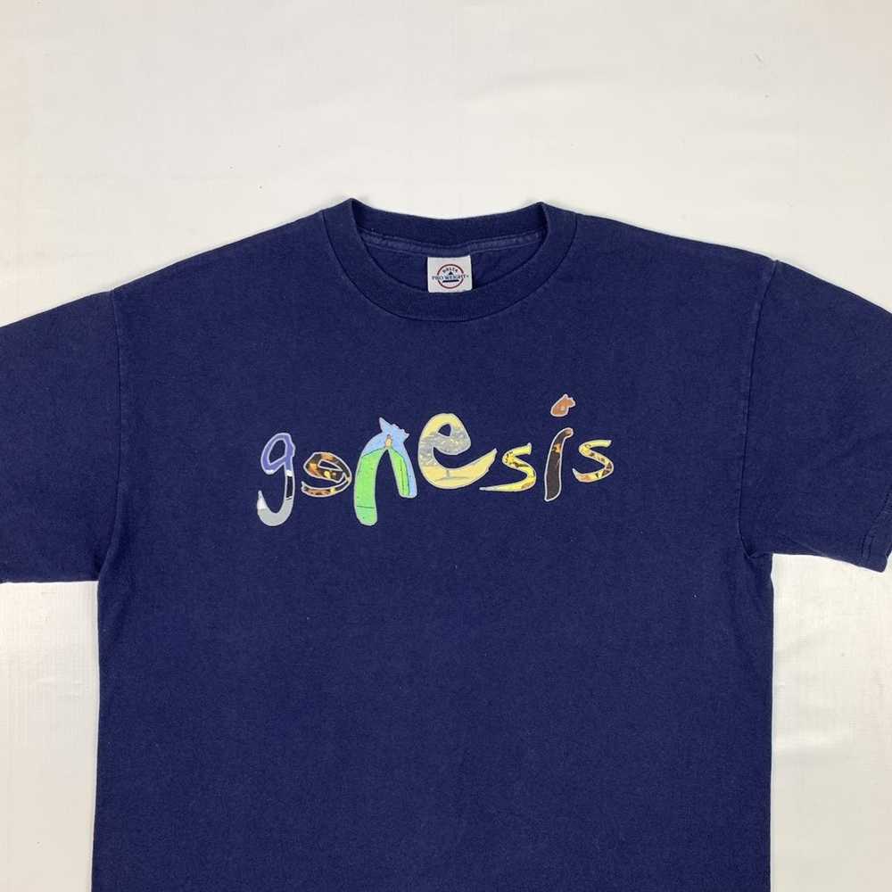 Band Tees × Rock Band × Vintage Genesis English R… - image 4