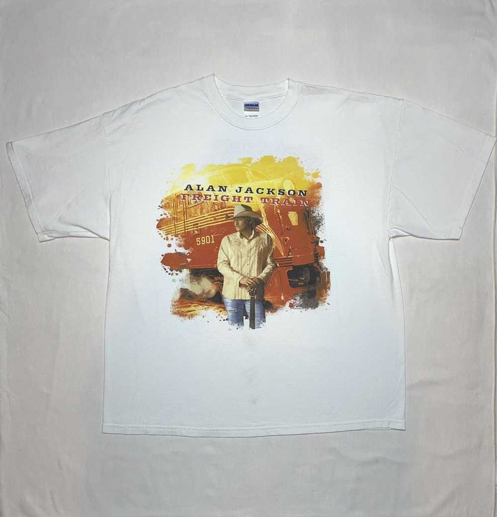 Band Tees × Vintage Alan Jackson 2011 Tour tee - image 1