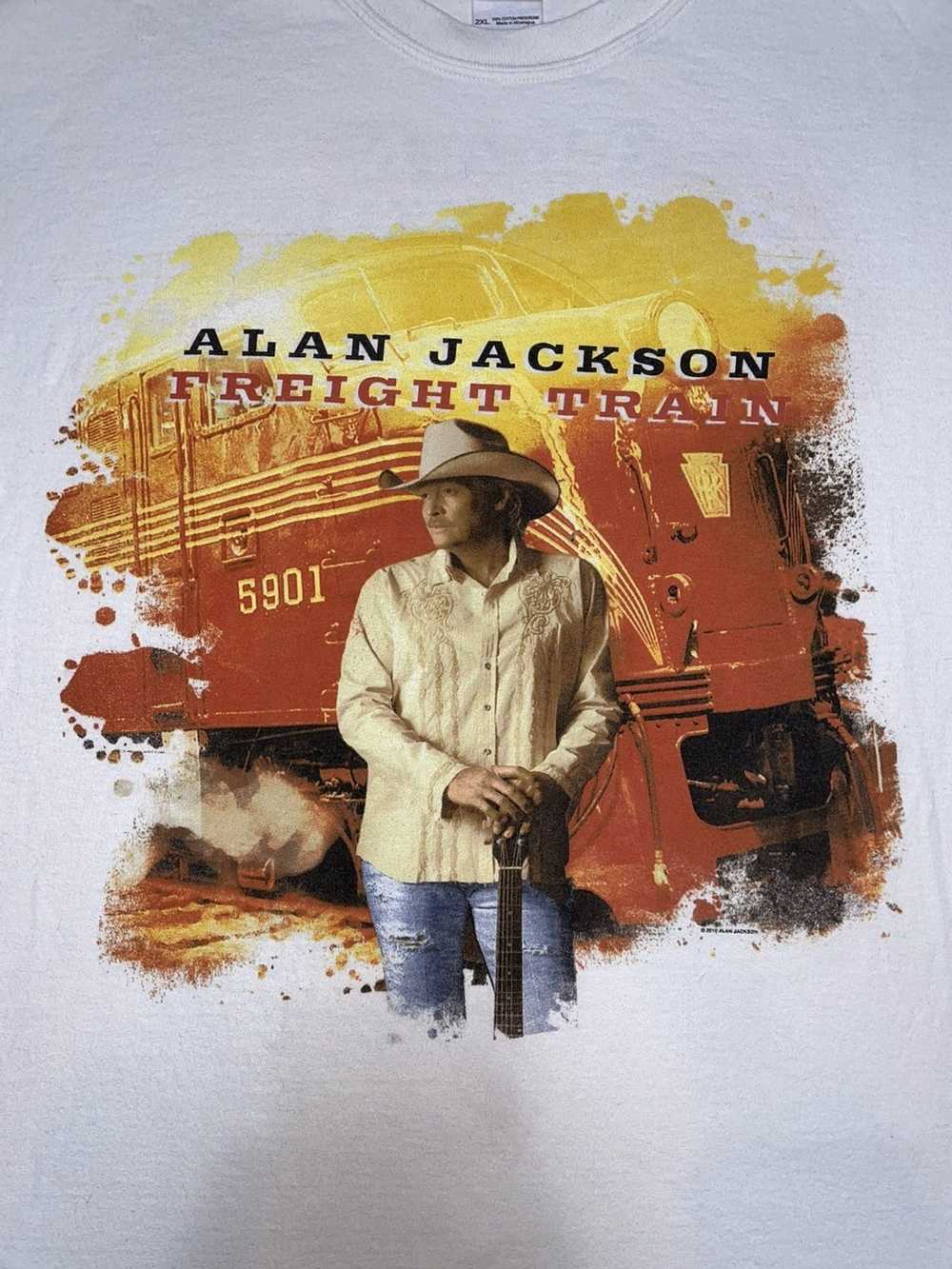 Band Tees × Vintage Alan Jackson 2011 Tour tee - image 2