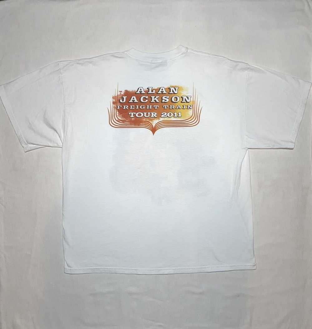 Band Tees × Vintage Alan Jackson 2011 Tour tee - image 4